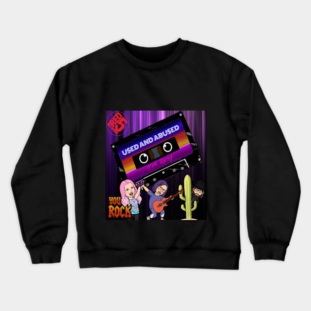 2023 Cover Art Crewneck Sweatshirt by Used & Abused Pod